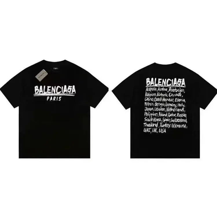 Balenciaga T-shirts 