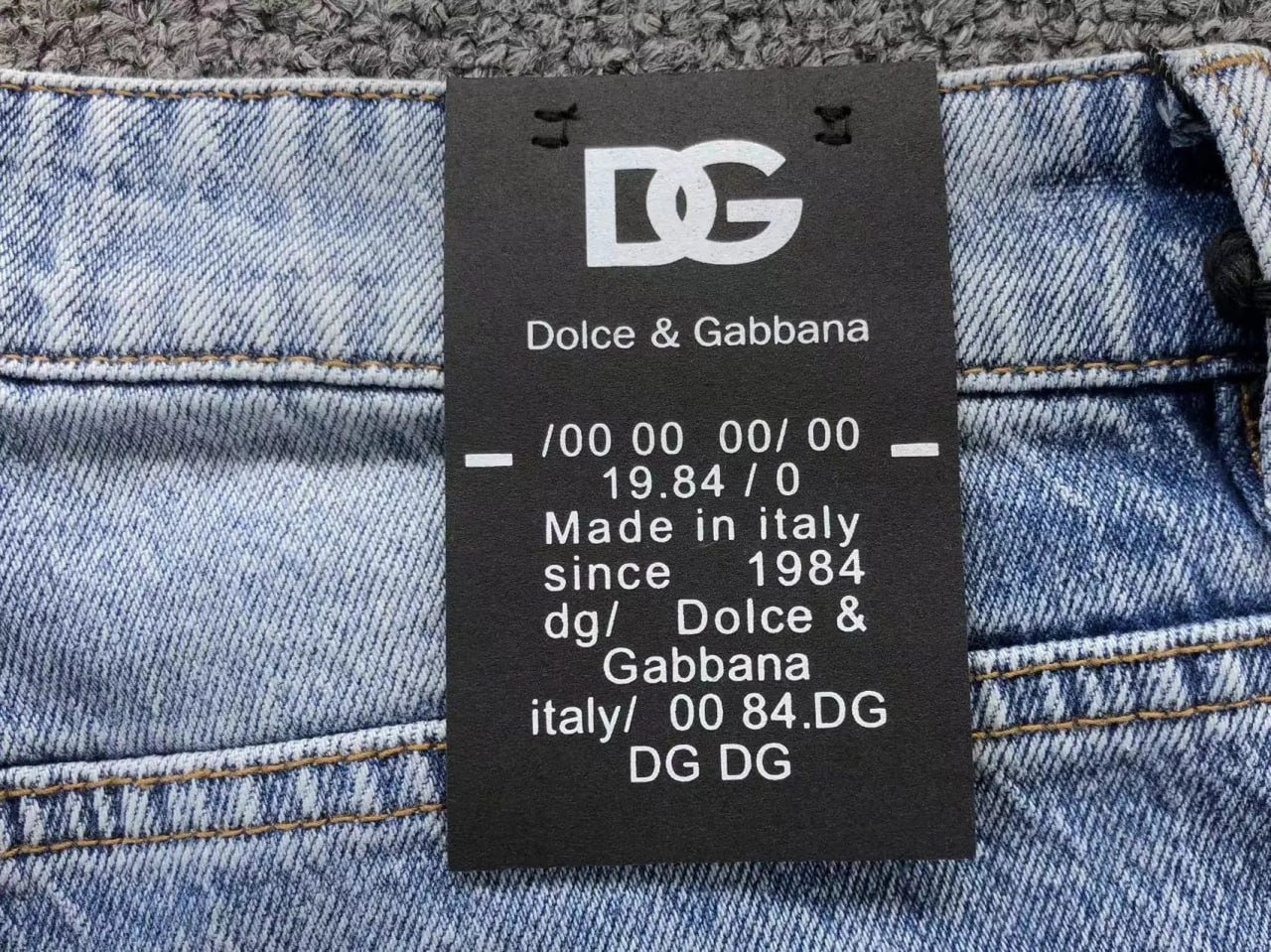  D&G jeans