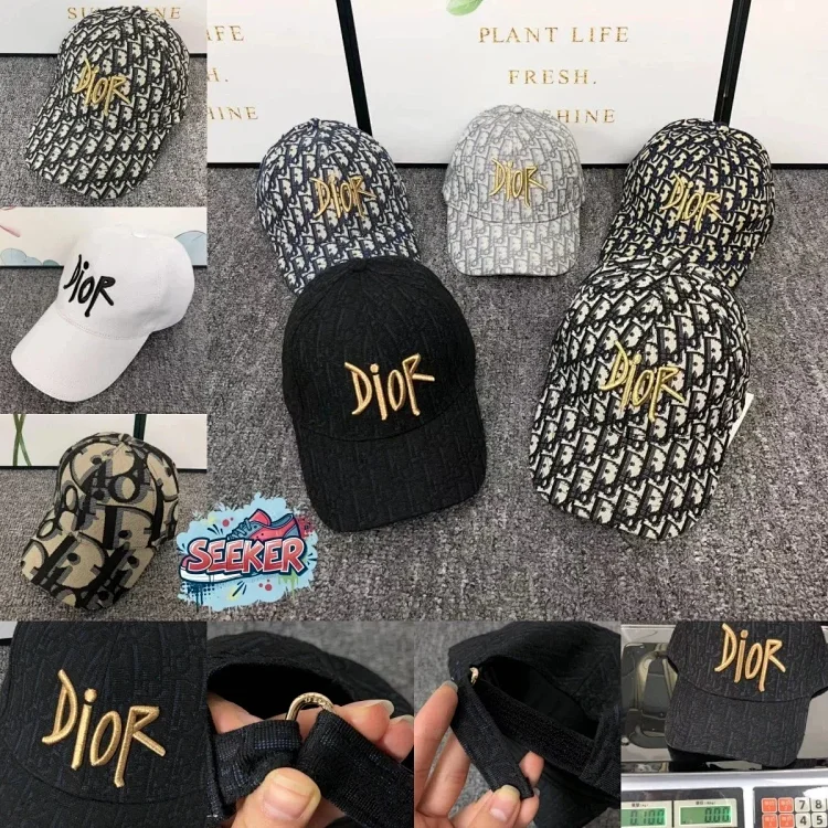 Dior cap