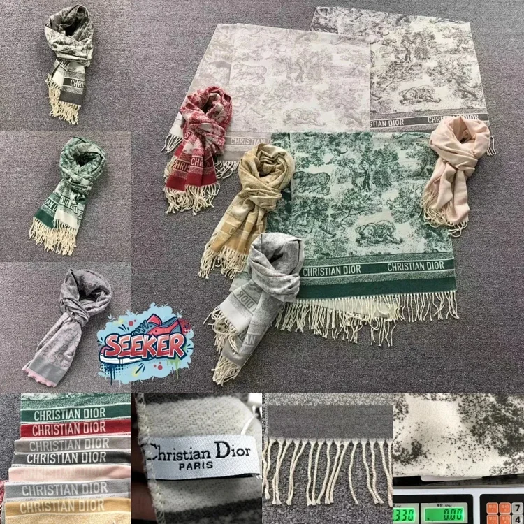 Dior scarf