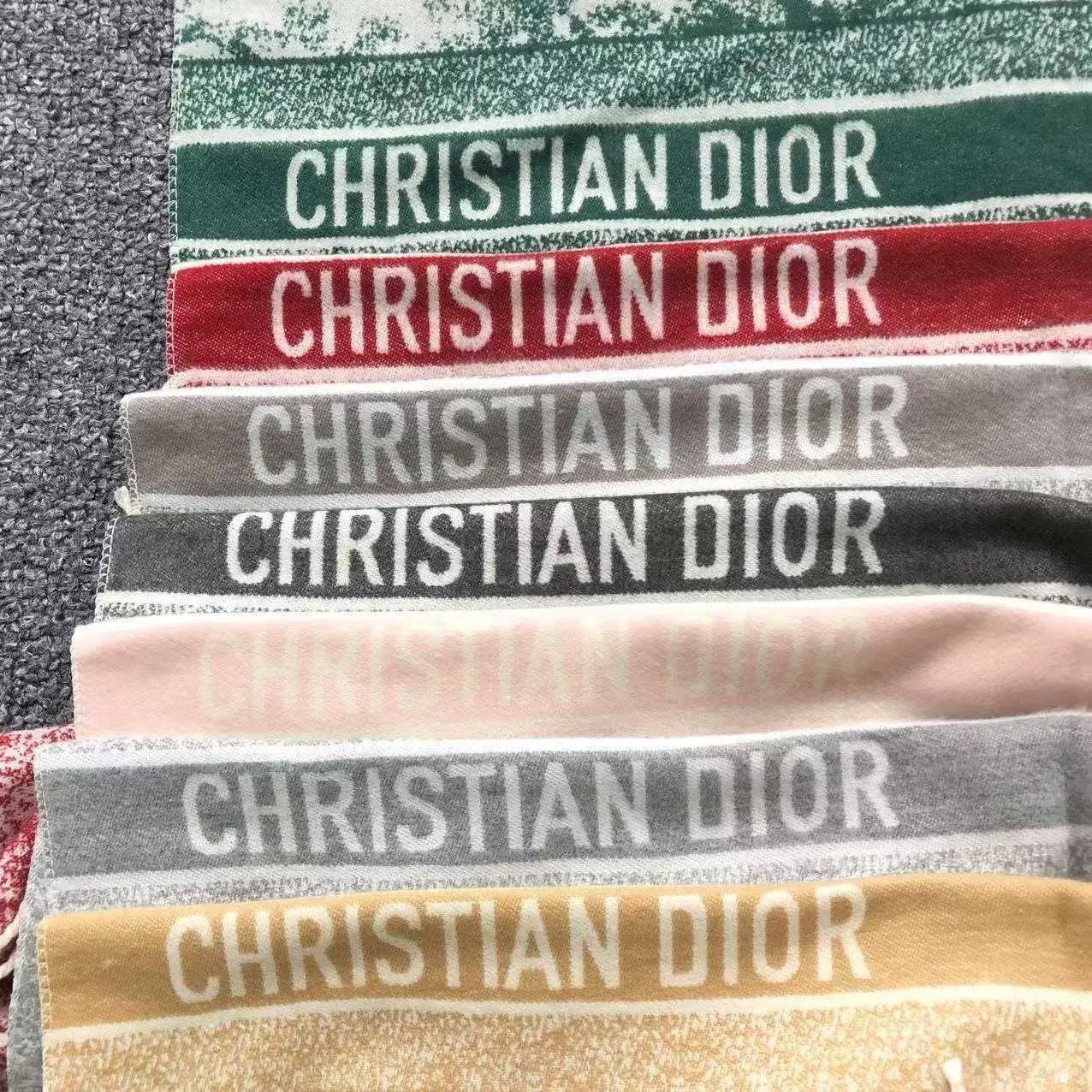Dior scarf