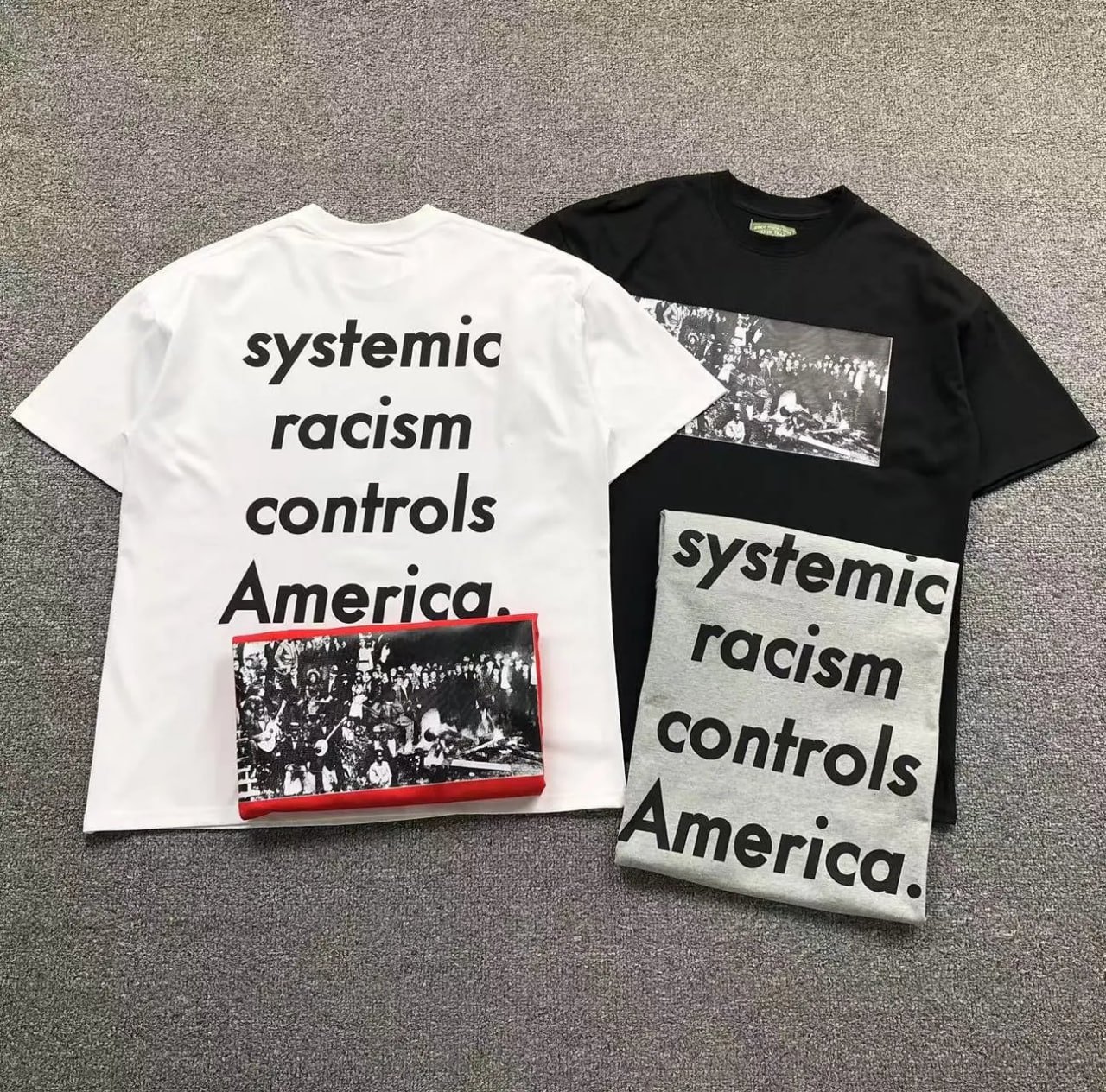 denim Tears tee