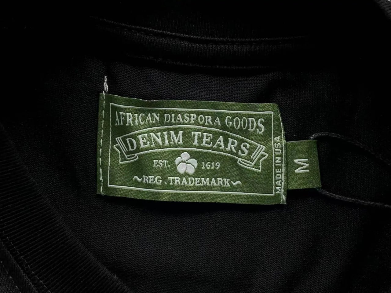 denim Tears tee