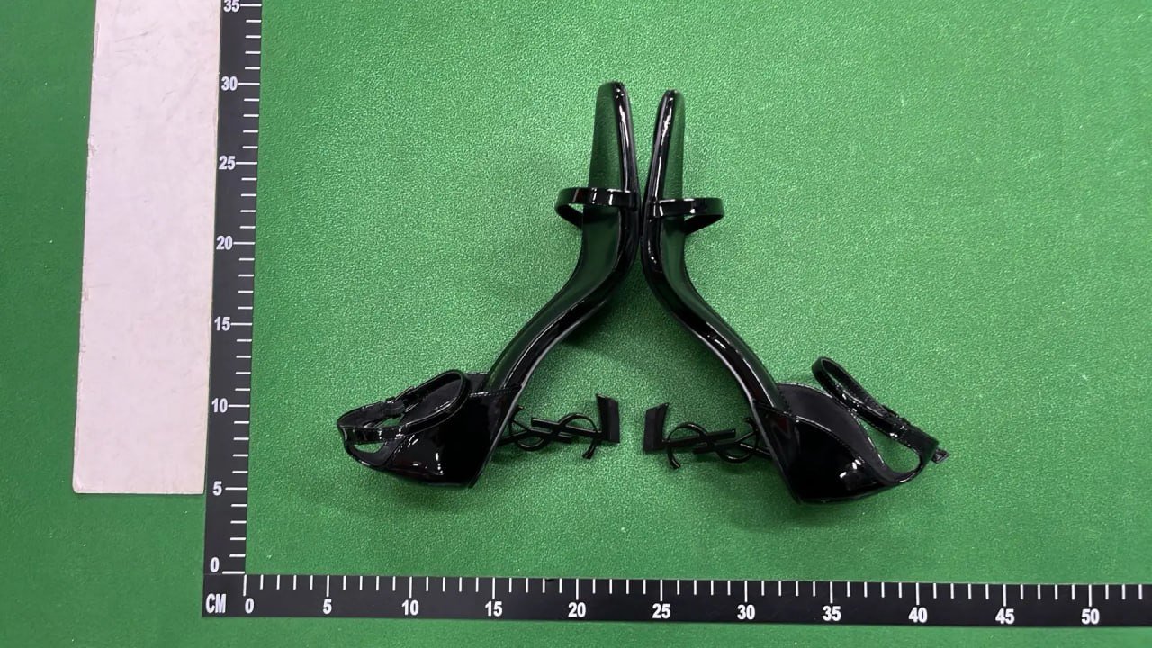Yves Saint Laurent high heels