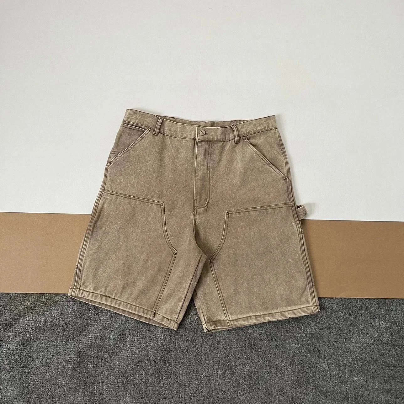 Car brown shorts
