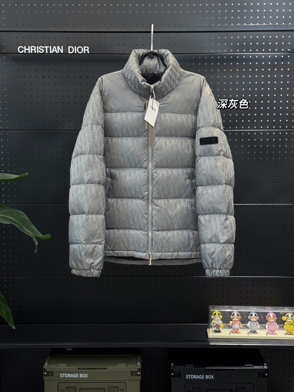 Dior, LV Down Jacket