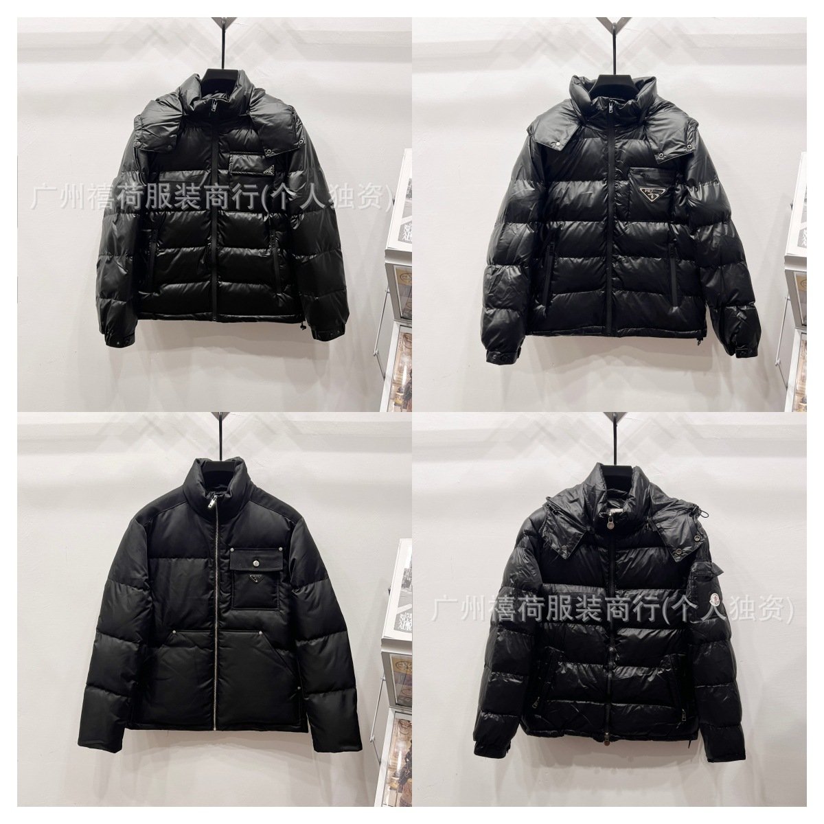 GUCCI LV DIOR BALENCIAGA MONCLER PRADA Down Jacket 40 styles
